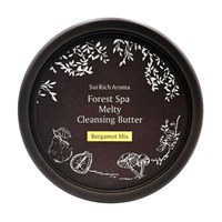 SuiRichAroma フォレストSpa 森の恵み とろけるクレンジングバター（ベルガモットMixの香り）