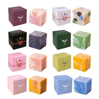 CUBE石鹸6個メッセージ入りBox