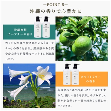 薬用ホワイトヘアトリートメントボトルイン (カーブチーの香り) 詳細画像