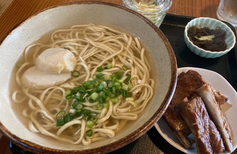 晴れ時々、首里 Vol.14 幸せな満腹感と美味しい思い出
