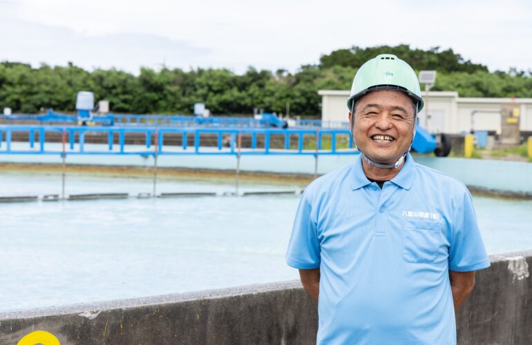 豊かな水と自然に育まれた緑の宝石