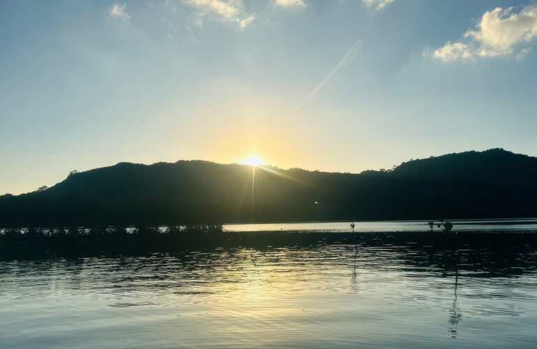首里散歩 Vol.448 夕凪SUP
