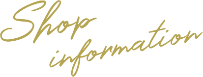 shop information